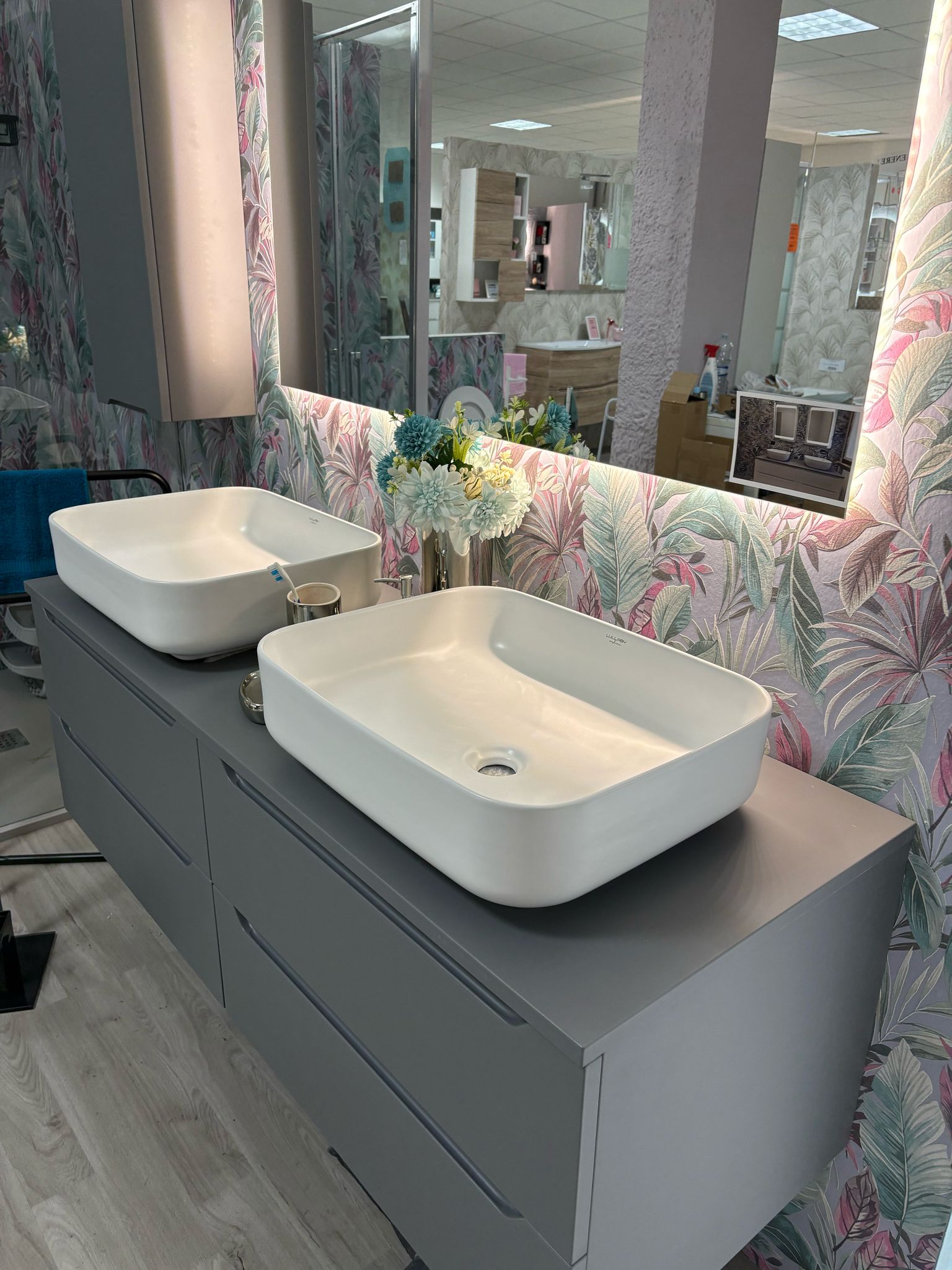 Mobile Bagno MEDEA 140 - immagine 11