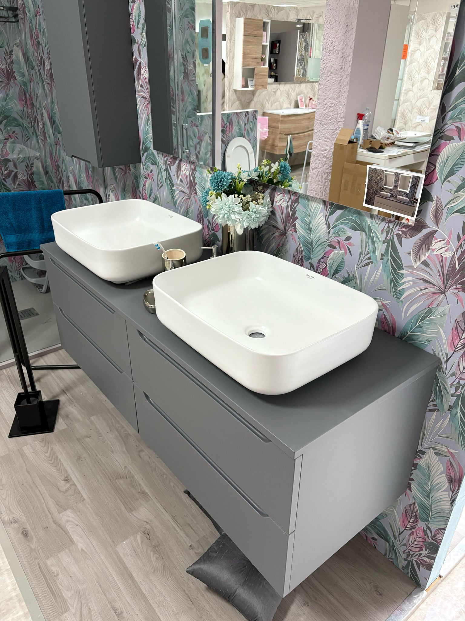 Mobile Bagno MEDEA 140 - immagine 14