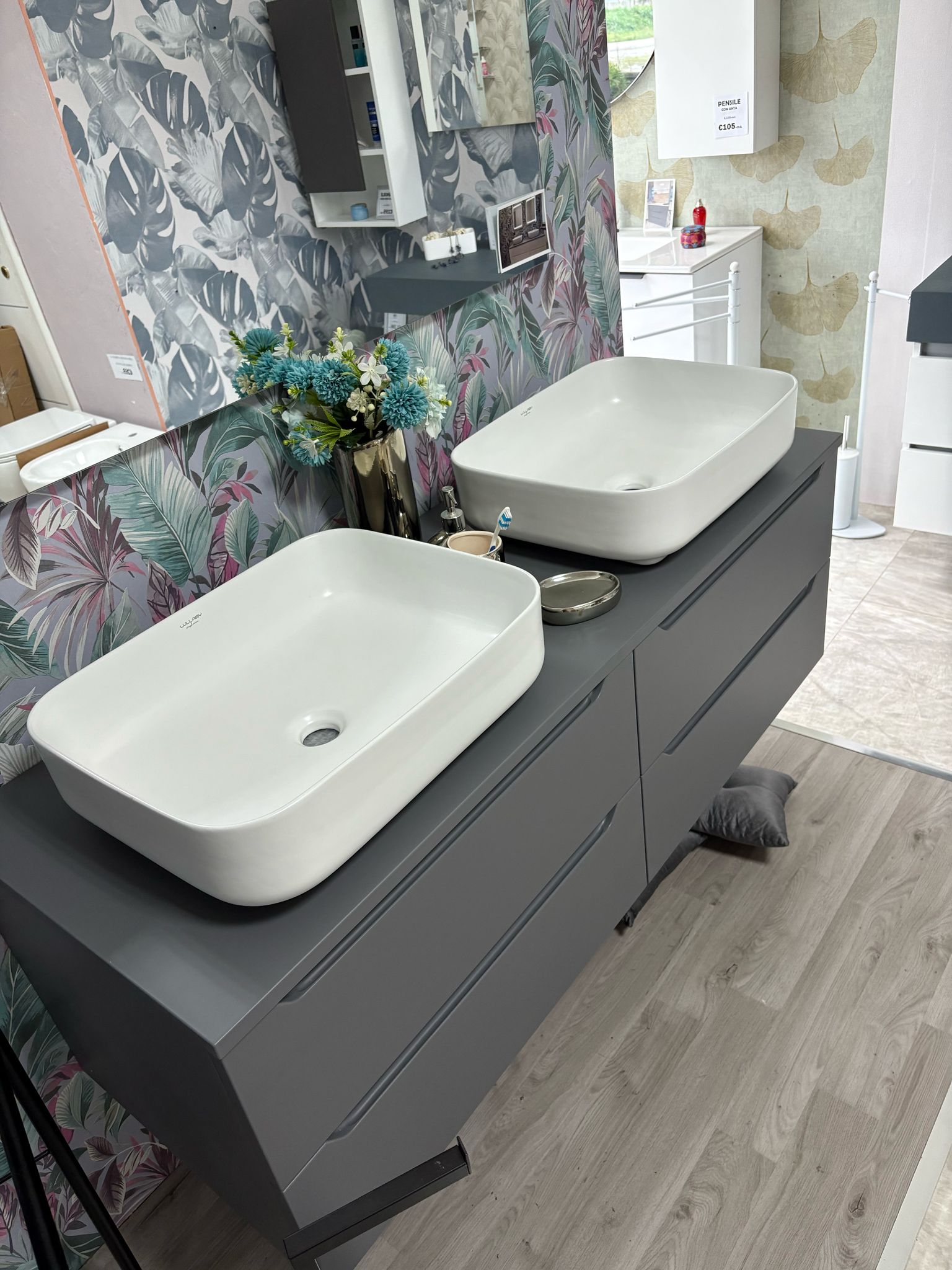 Mobile Bagno MEDEA 140 - immagine 12