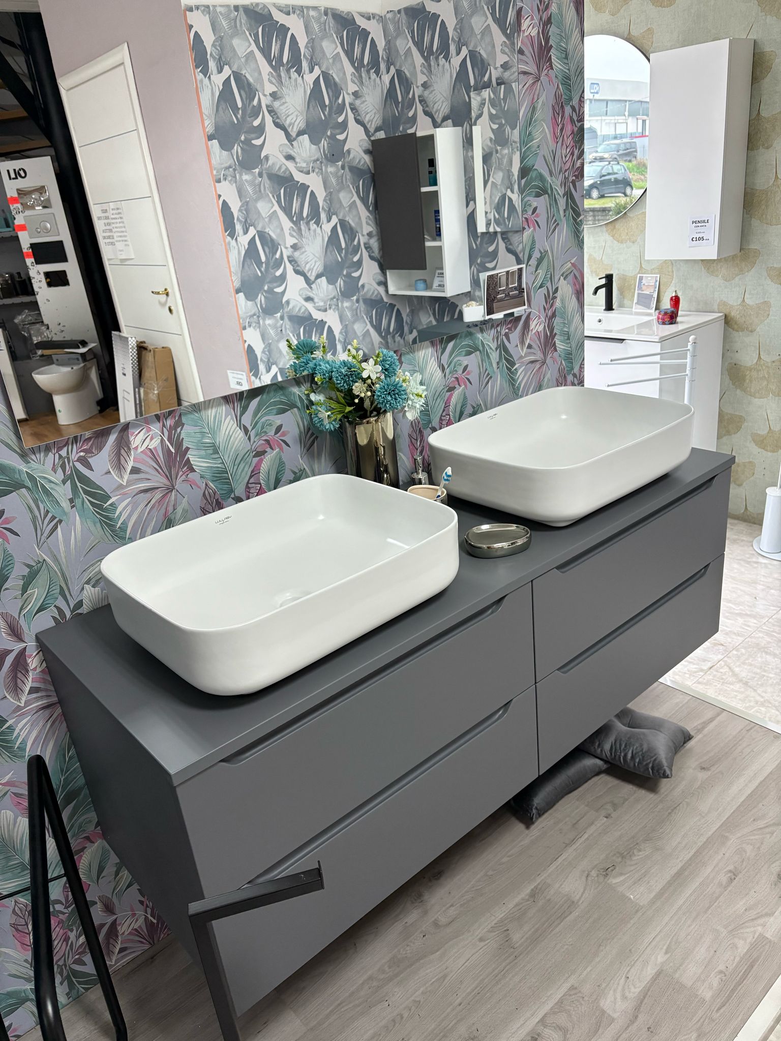 Mobile Bagno MEDEA 140 - immagine 6