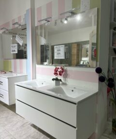 Mobile Bagno EMMA 120 doppio lavabo