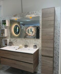 Mobile Bagno DOLO 120 doppio lavabo