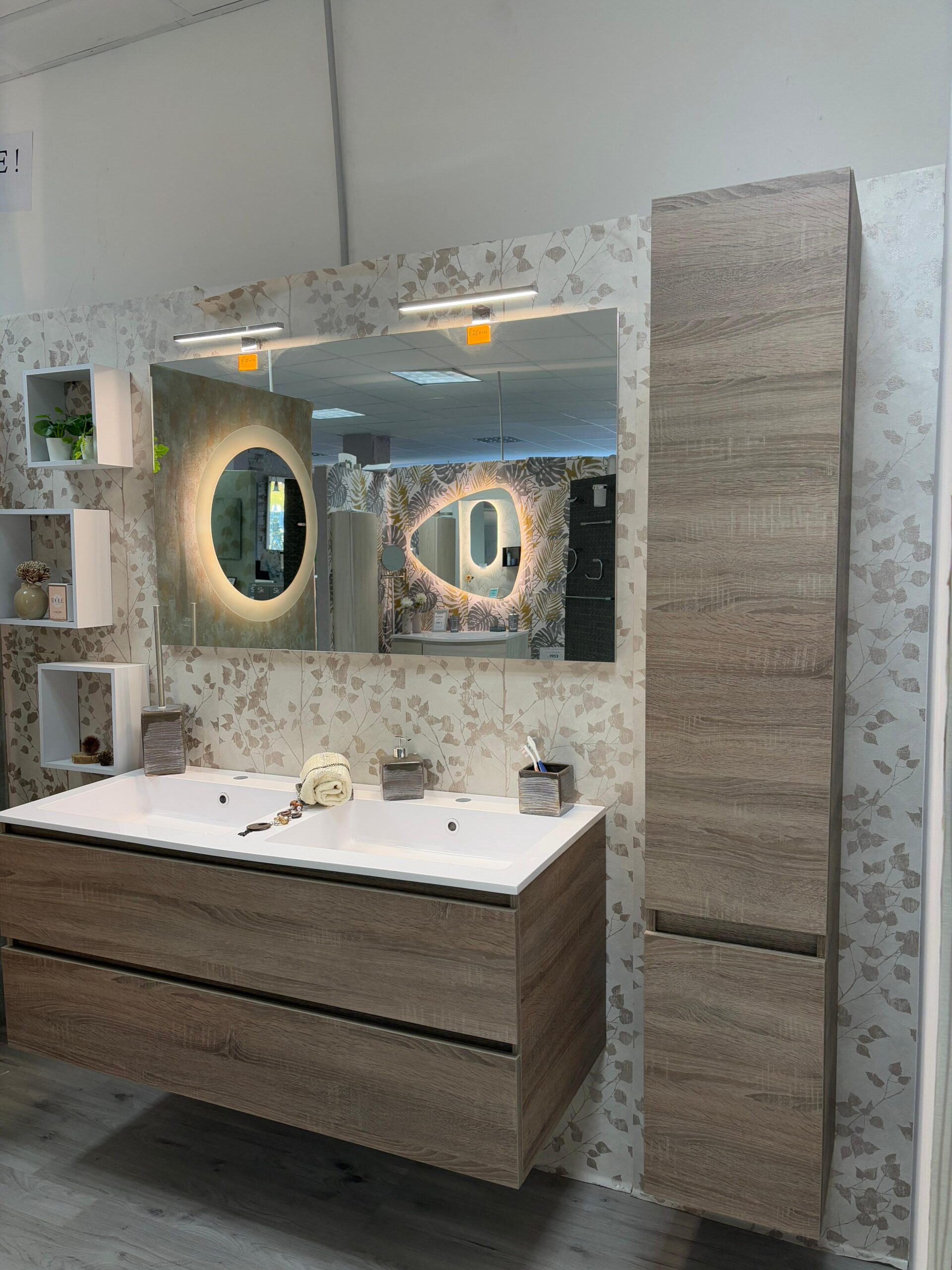 Mobile Bagno DOLO 120 doppio lavabo